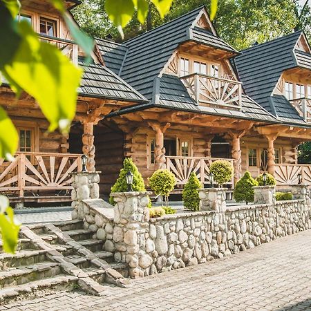 Domki Drewniane Szarotka Gorska Zakopane Exterior foto