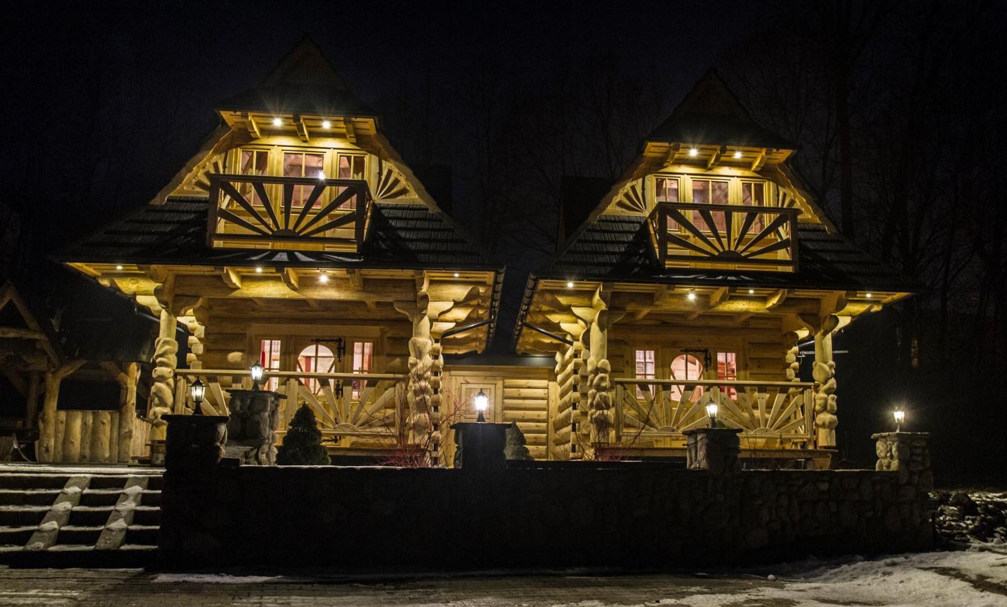 Domki Drewniane Szarotka Gorska Zakopane Exterior foto