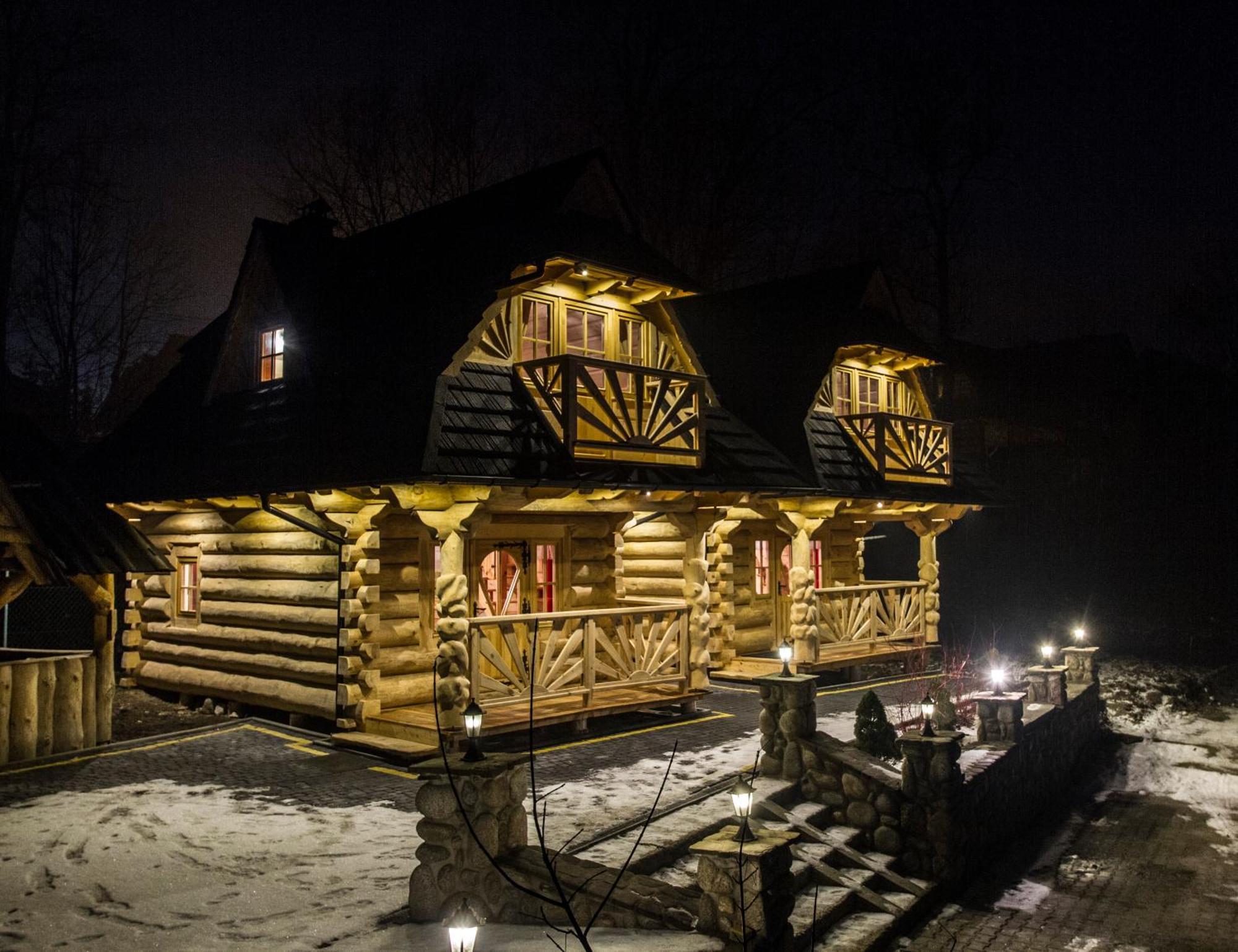 Domki Drewniane Szarotka Gorska Zakopane Exterior foto