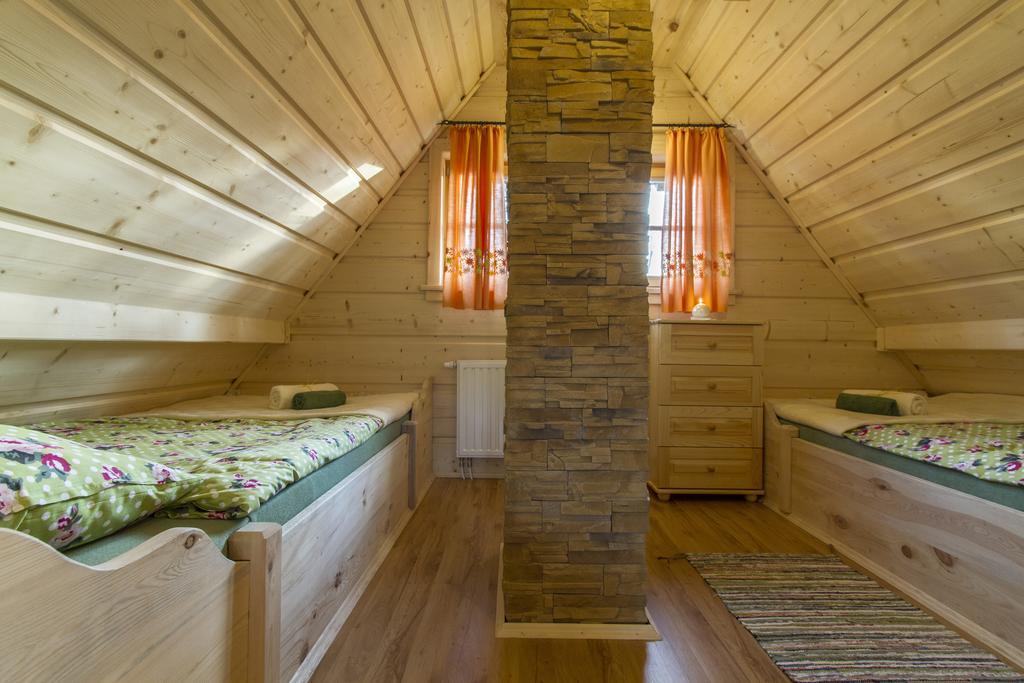 Domki Drewniane Szarotka Gorska Zakopane Zimmer foto