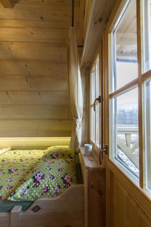 Domki Drewniane Szarotka Gorska Zakopane Zimmer foto