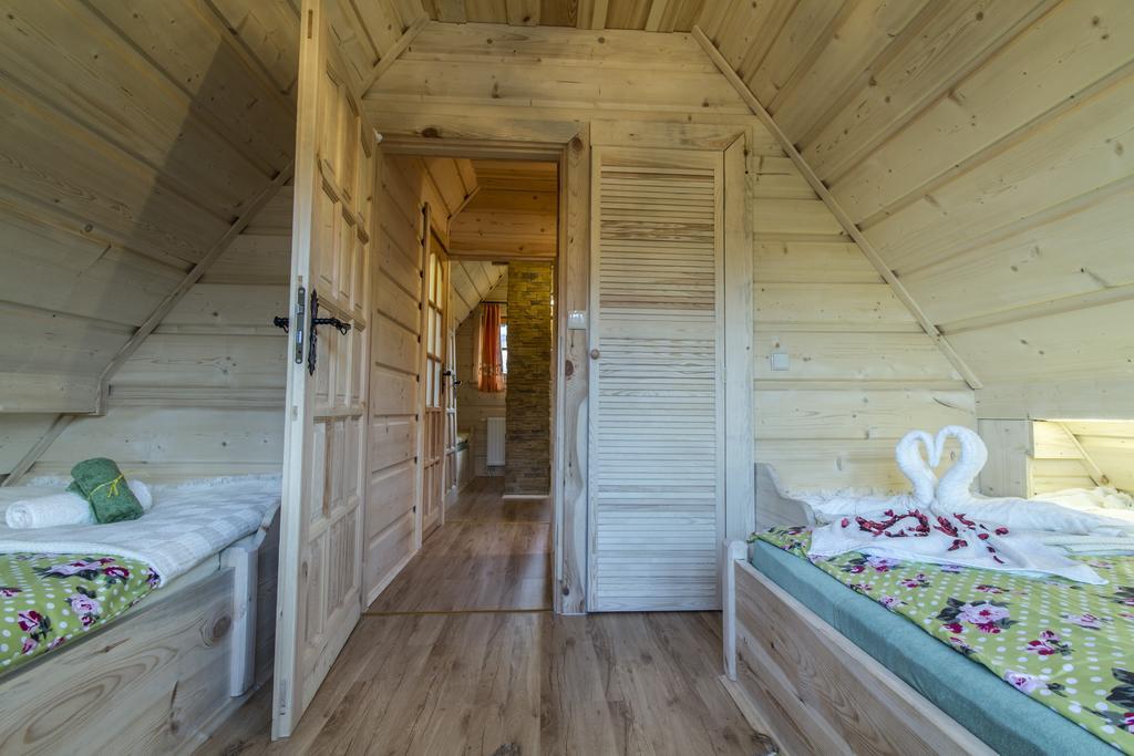 Domki Drewniane Szarotka Gorska Zakopane Zimmer foto