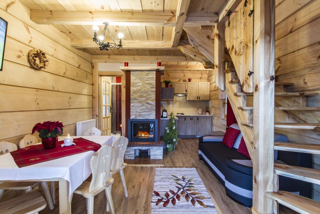 Domki Drewniane Szarotka Gorska Zakopane Zimmer foto