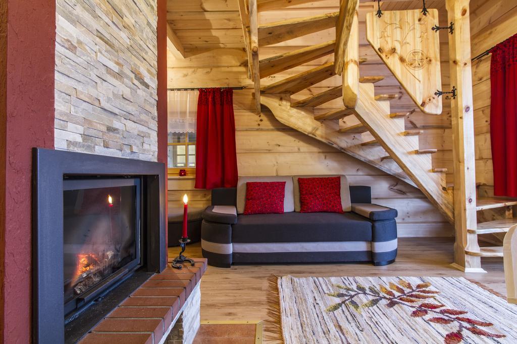 Domki Drewniane Szarotka Gorska Zakopane Zimmer foto