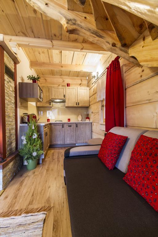 Domki Drewniane Szarotka Gorska Zakopane Zimmer foto