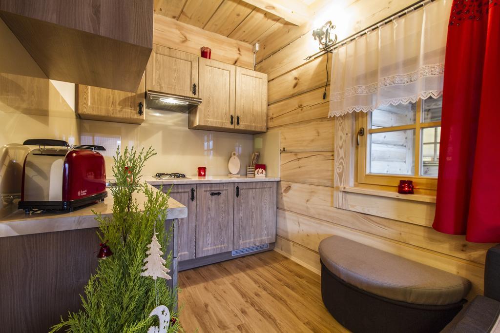 Domki Drewniane Szarotka Gorska Zakopane Zimmer foto