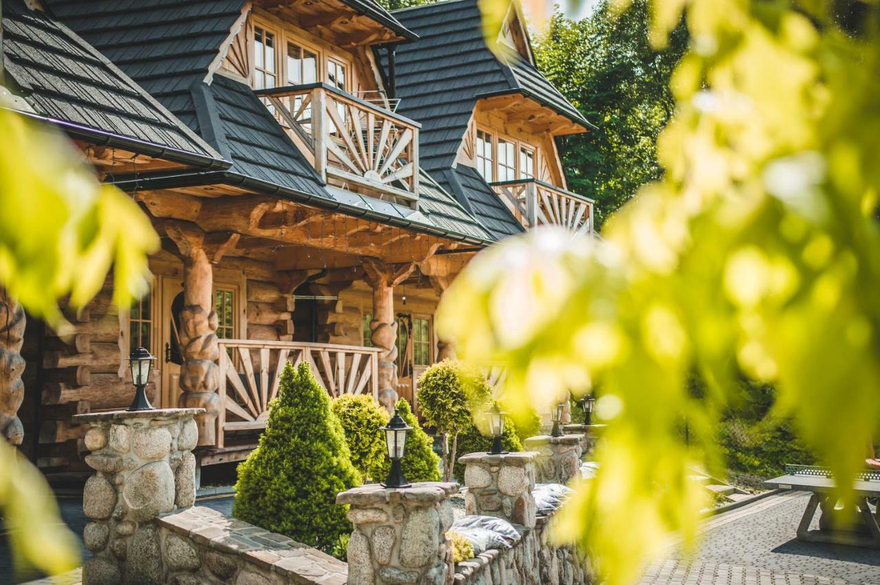 Domki Drewniane Szarotka Gorska Zakopane Exterior foto