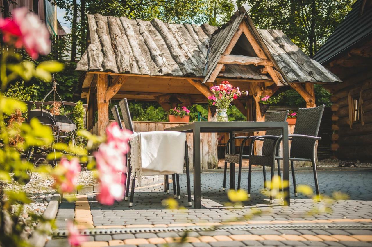 Domki Drewniane Szarotka Gorska Zakopane Exterior foto